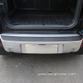 ABS Black Car Rear Bumper Plate Cover